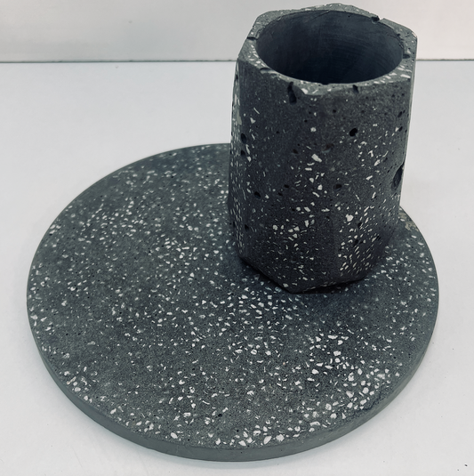 Vaso Olivia terrazzo