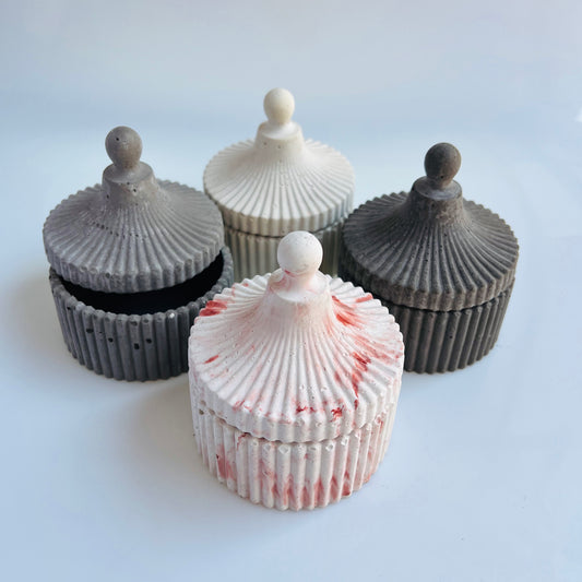 Portagioie Nina in cemento