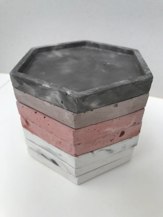 Vassoietto esagonale