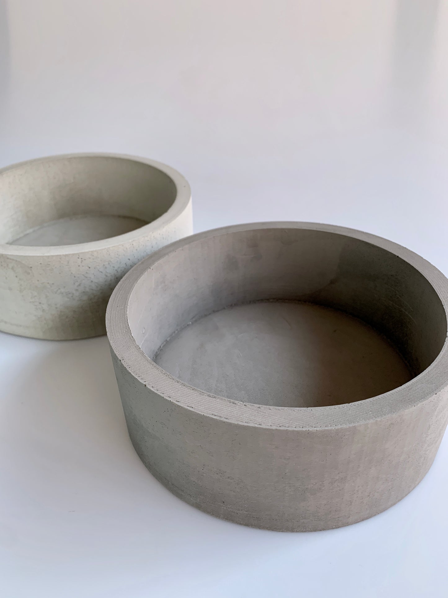 bowl in cemento 