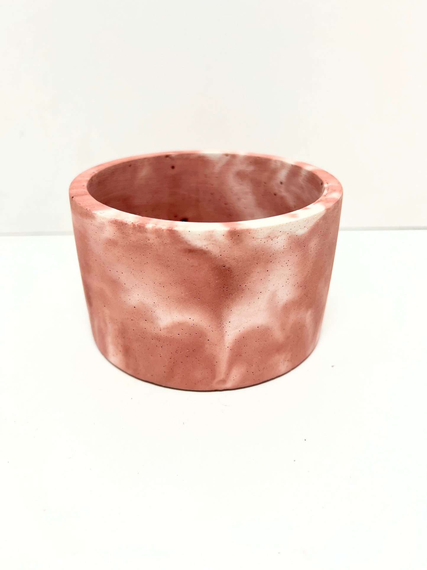 Vaso/bowl in cemento Giuditta
