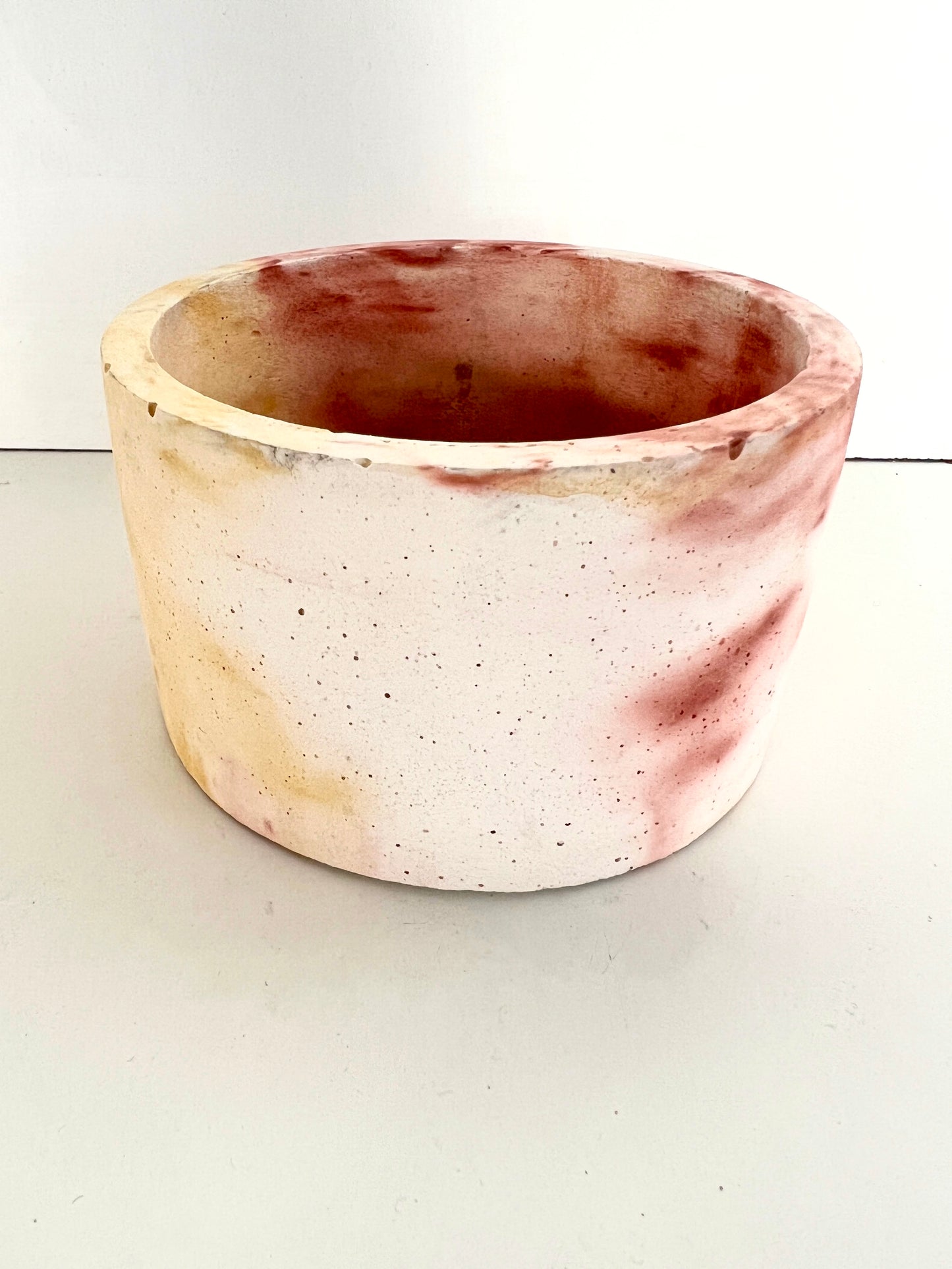 Vaso/bowl in cemento Giuditta